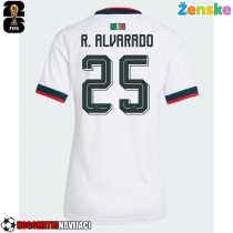 Ženske Nogometnih dresov Mehika Roberto Alvarado #25 Gostujoči SP 2026 Kratki rokavi